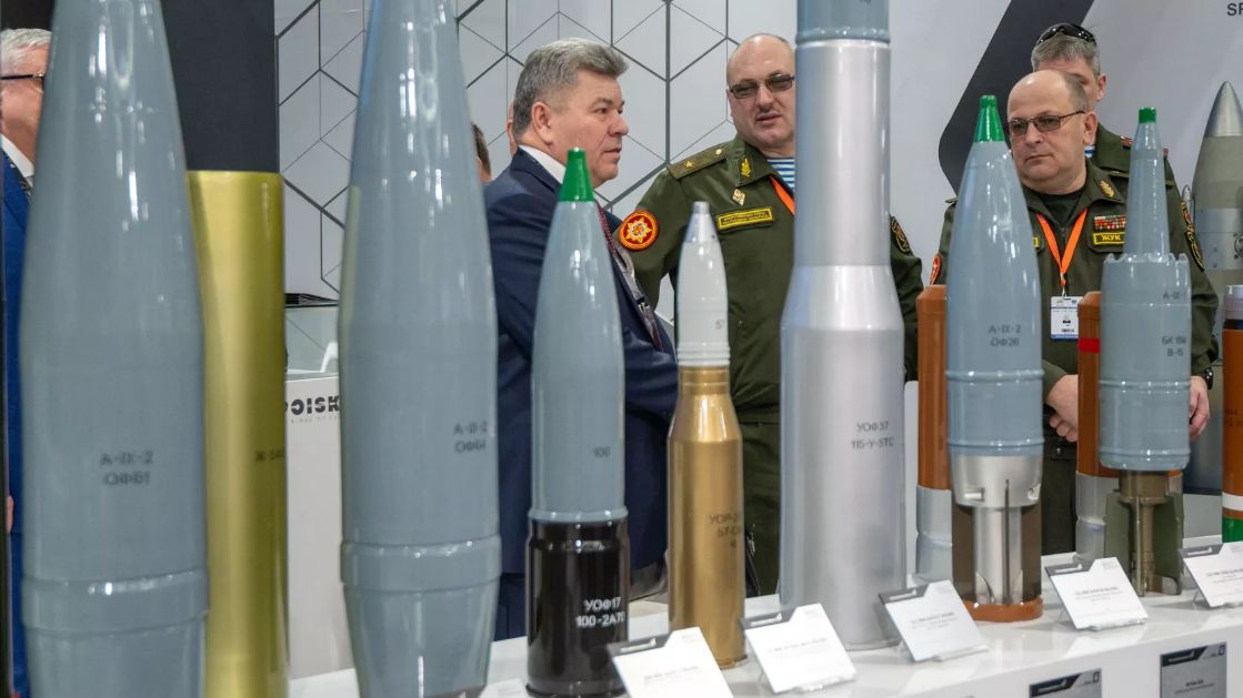 Russia's war on Ukraine is benefiting arms dealers